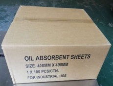 Oil sorbents  box 400*490mm Giấy thấm dầu