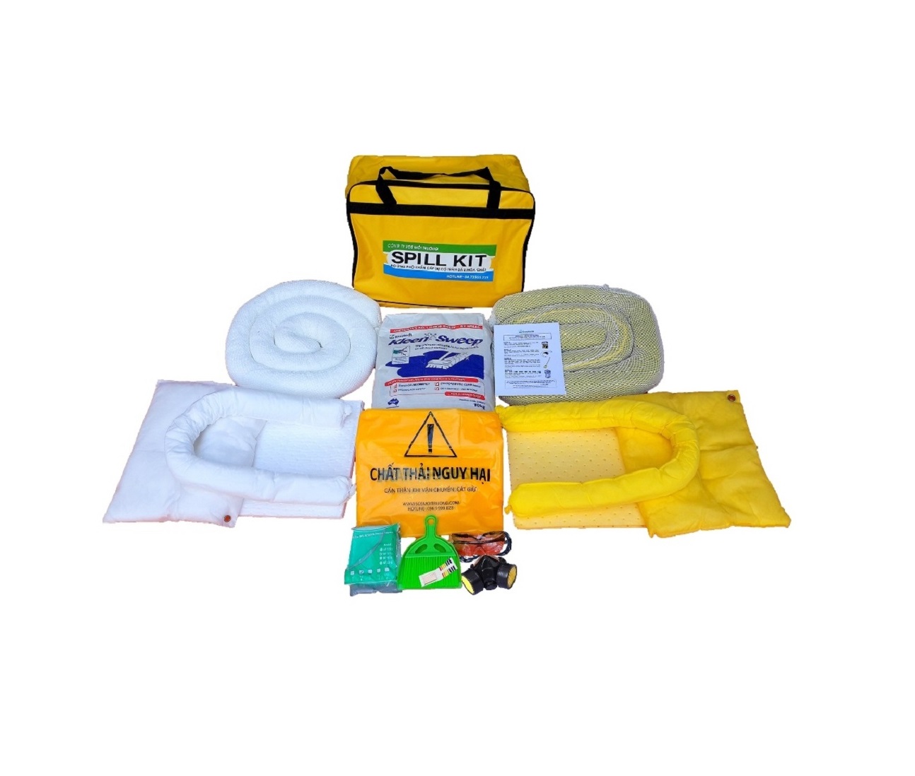 Thiết bị chống tràn dầu