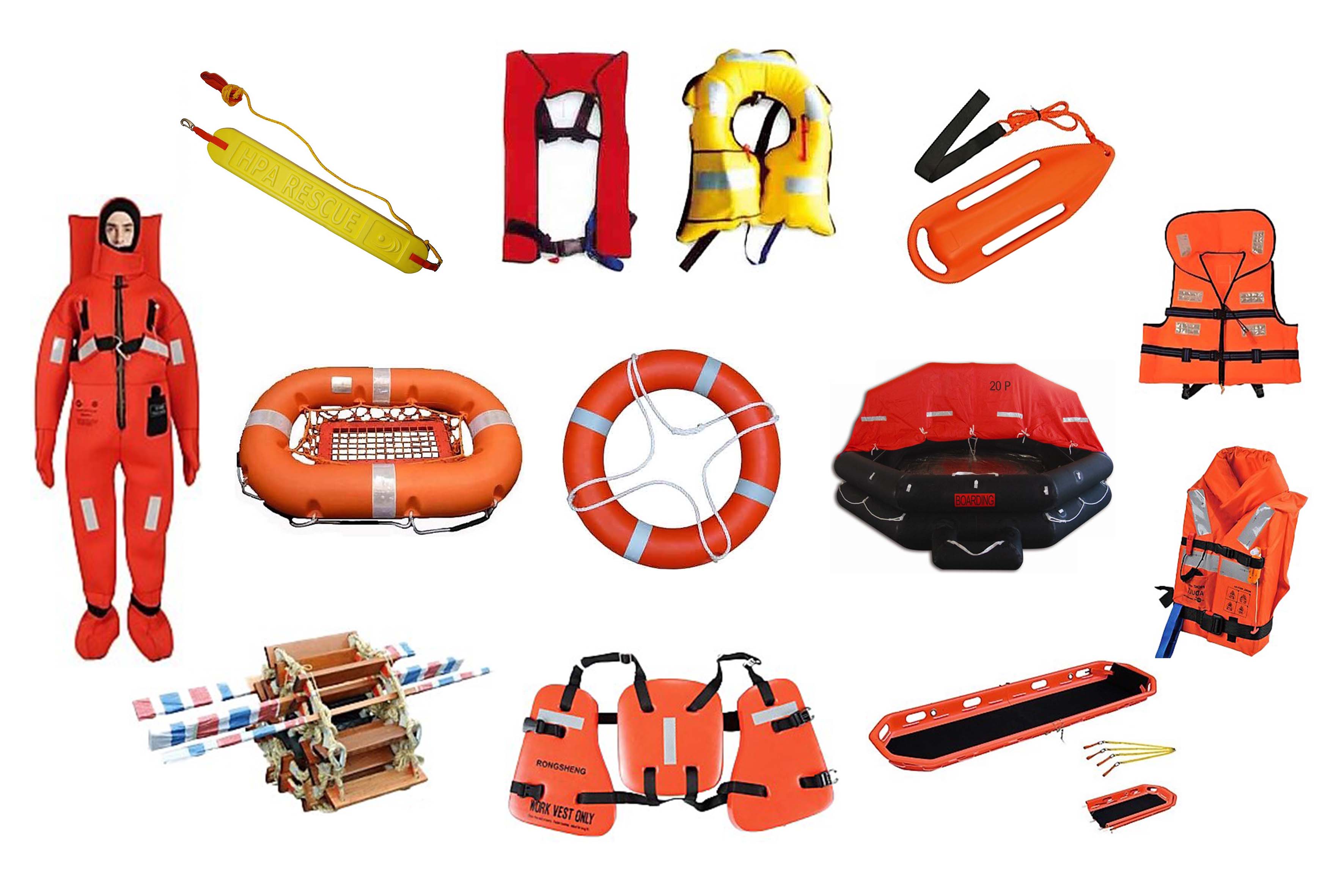 Thiết bị cứu sinh - cứu hỏa 